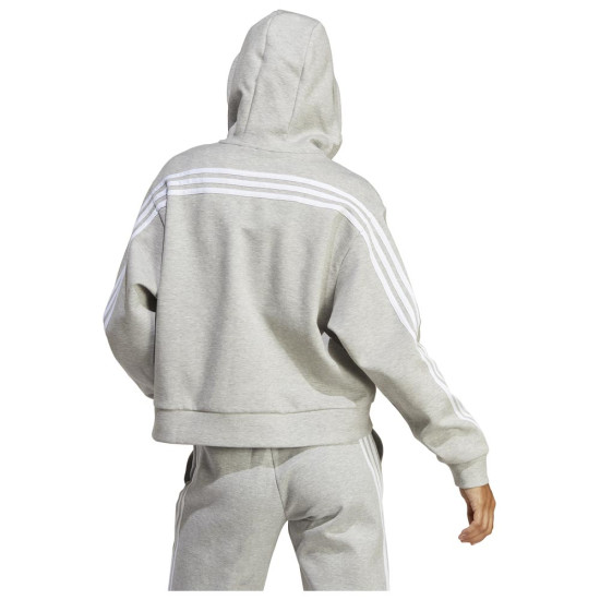Adidas Γυναικεία ζακέτα Future Icons 3-Stripes Full-Zip Hoodie Adidas Γυναικεία ζακέτα Future Icons 3-Stripes Full-Zip Hoodie